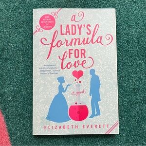 A Lady’s Formula for Love by Elizabeth Everett Paperback Historical Romance